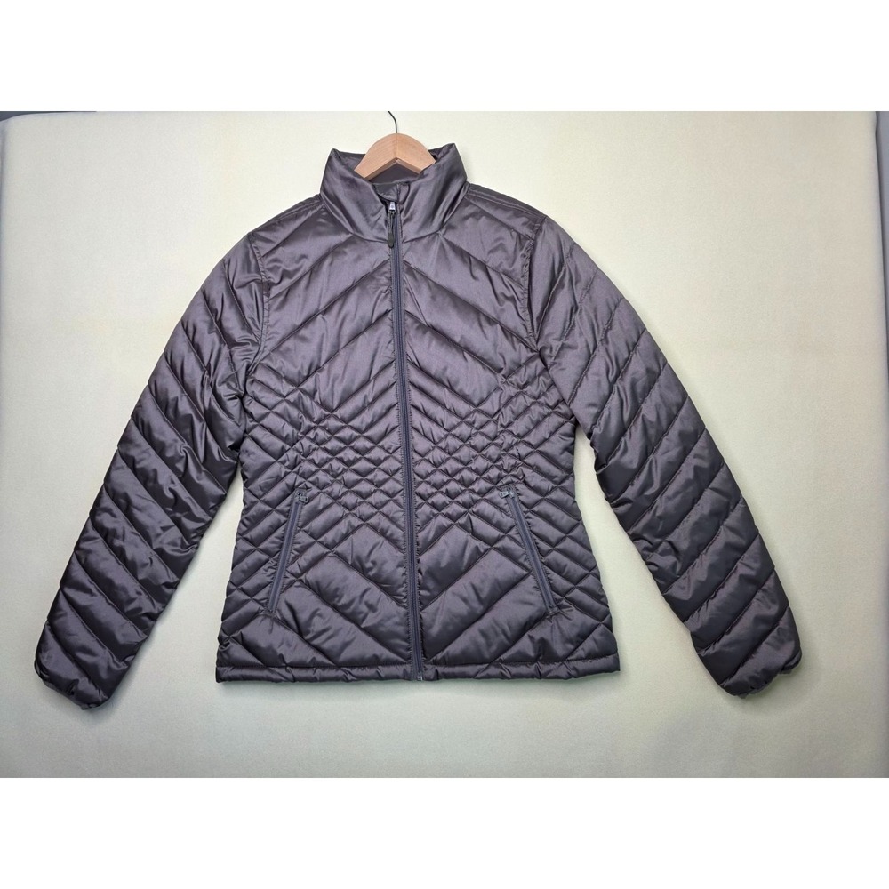 Tek Gear Warm Tek Women's Jacket Size M Medium Zip Pockets